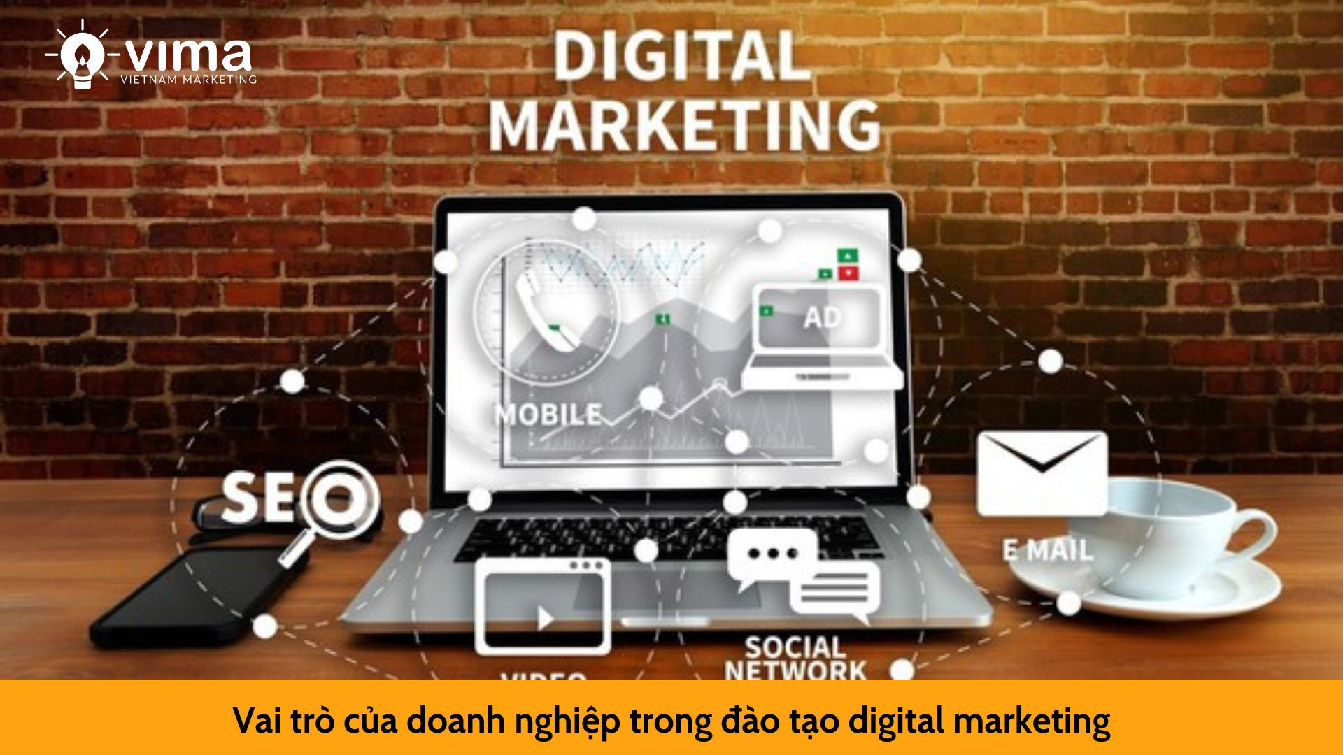 Vai trò của doanh nghiệp trong đào tạo digital marketing